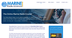 Desktop Screenshot of marineradiolicence.com.au